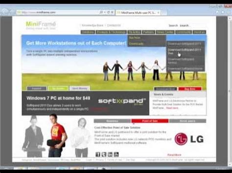 Download and Installation of SoftXpand 2011 Duo.